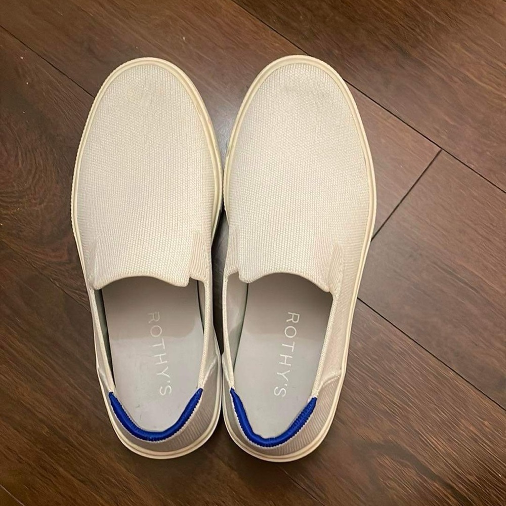Rothy’s White Sneakers (Like New)